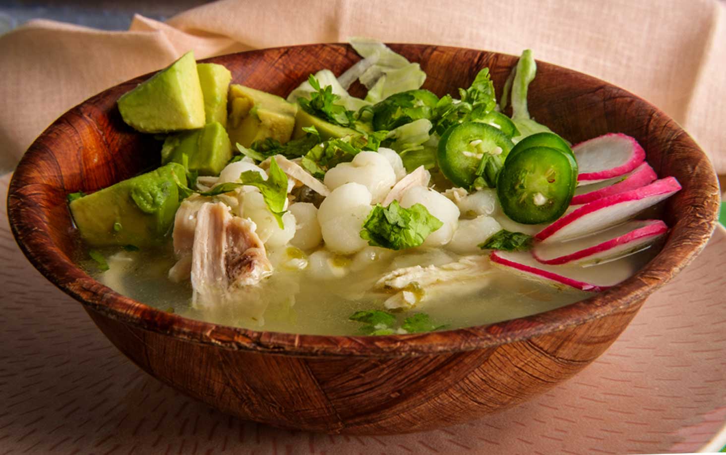 Chicken Pozole Verde - Cardenas Markets