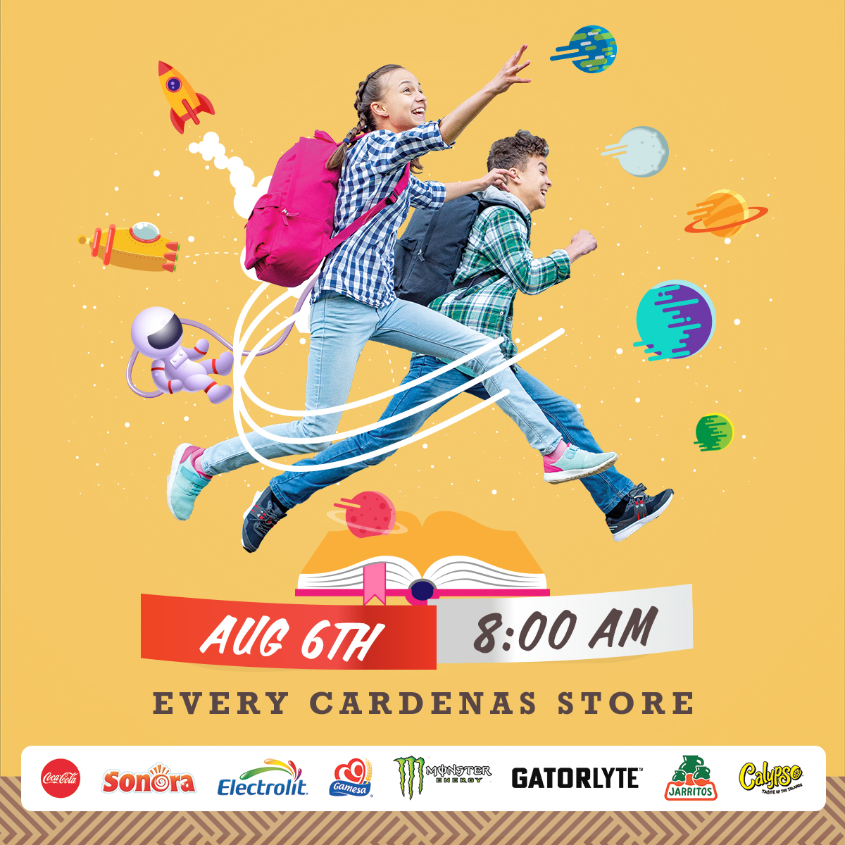 Backpack Giveaway Landing Page Graphic
