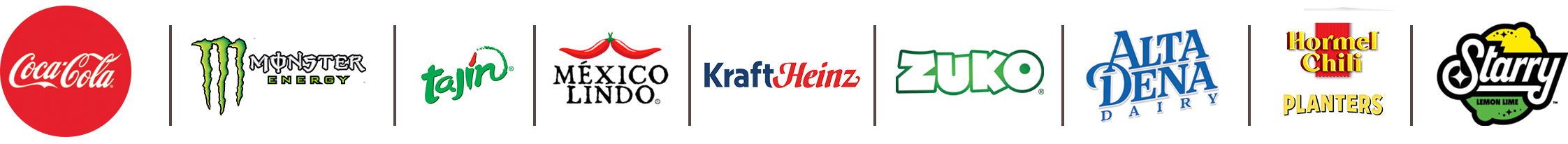 Sponsors for Big Game Sweepstakes