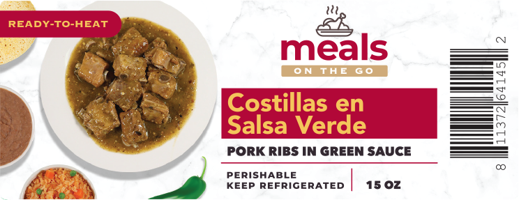 Meals on the Go Pork Ribs in Green Sauce image