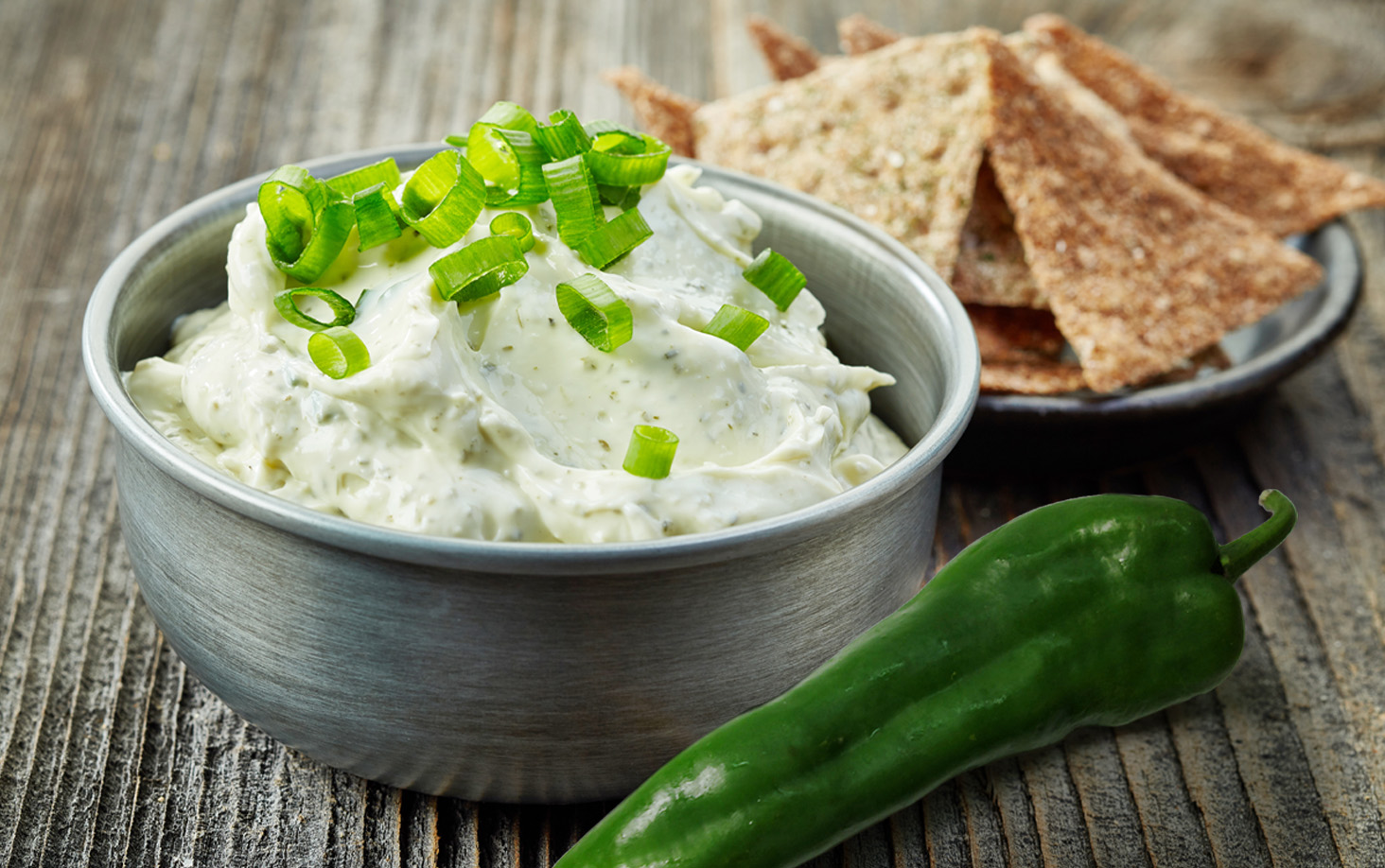 Roasted Hatch Chile Dip - Cardenas Markets