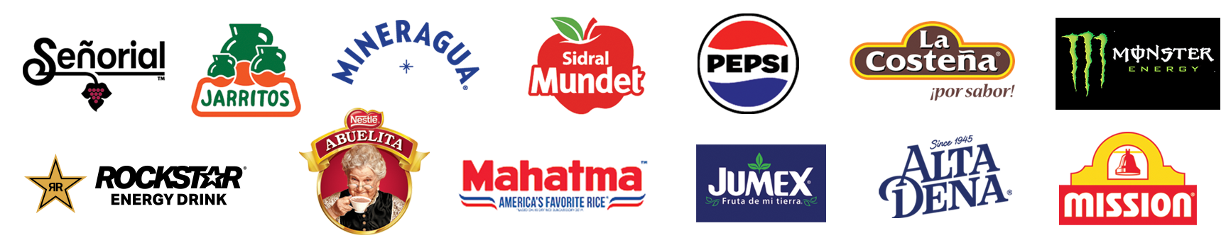 Sponsor logos for altar contest