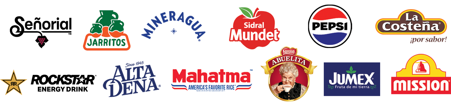 Sponsor logos for altar contest