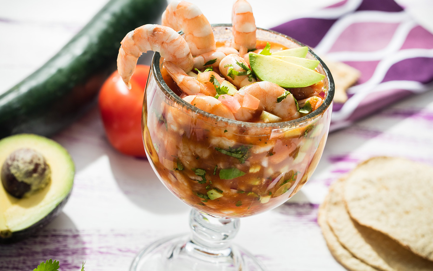 Mexican Shrimp Cocktail - Cardenas Markets
