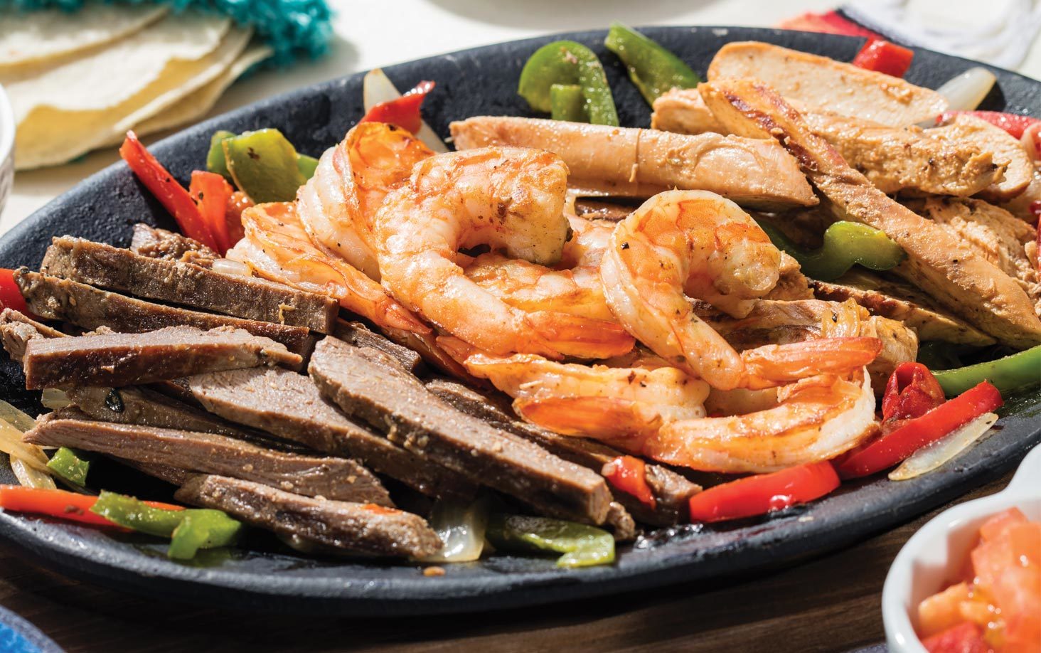 Fajitas Cielo, Mar y Tierra – Cardenas Markets