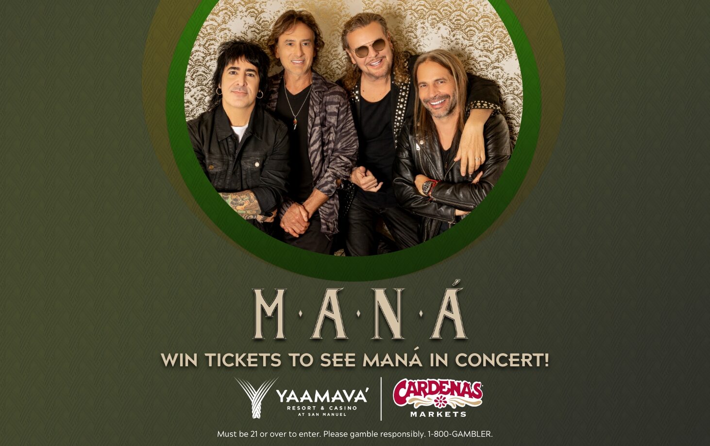 Maná in Concert – Cardenas Markets