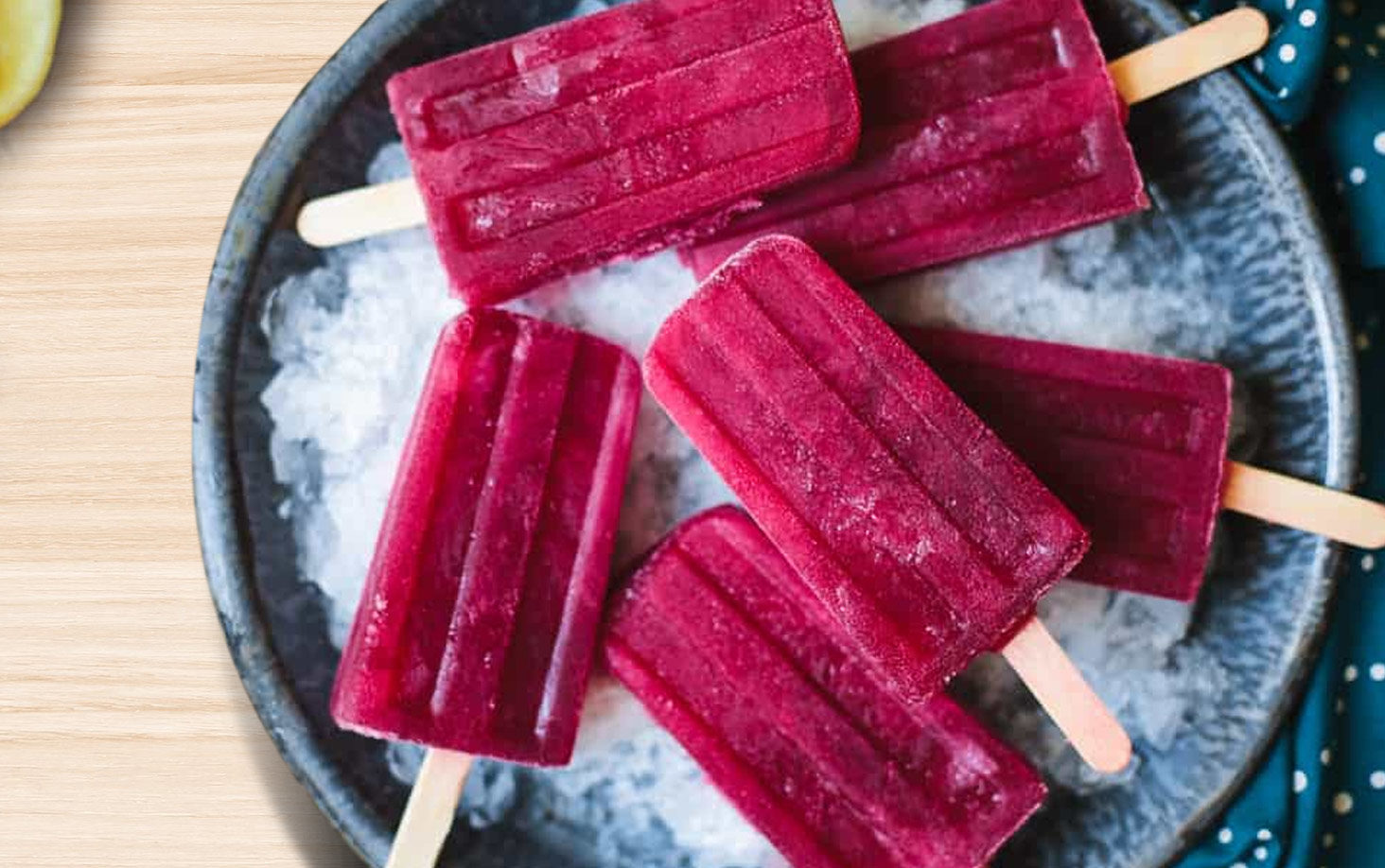 Paletas de jamaica, ¡hechas en casa! Cardenas Markets