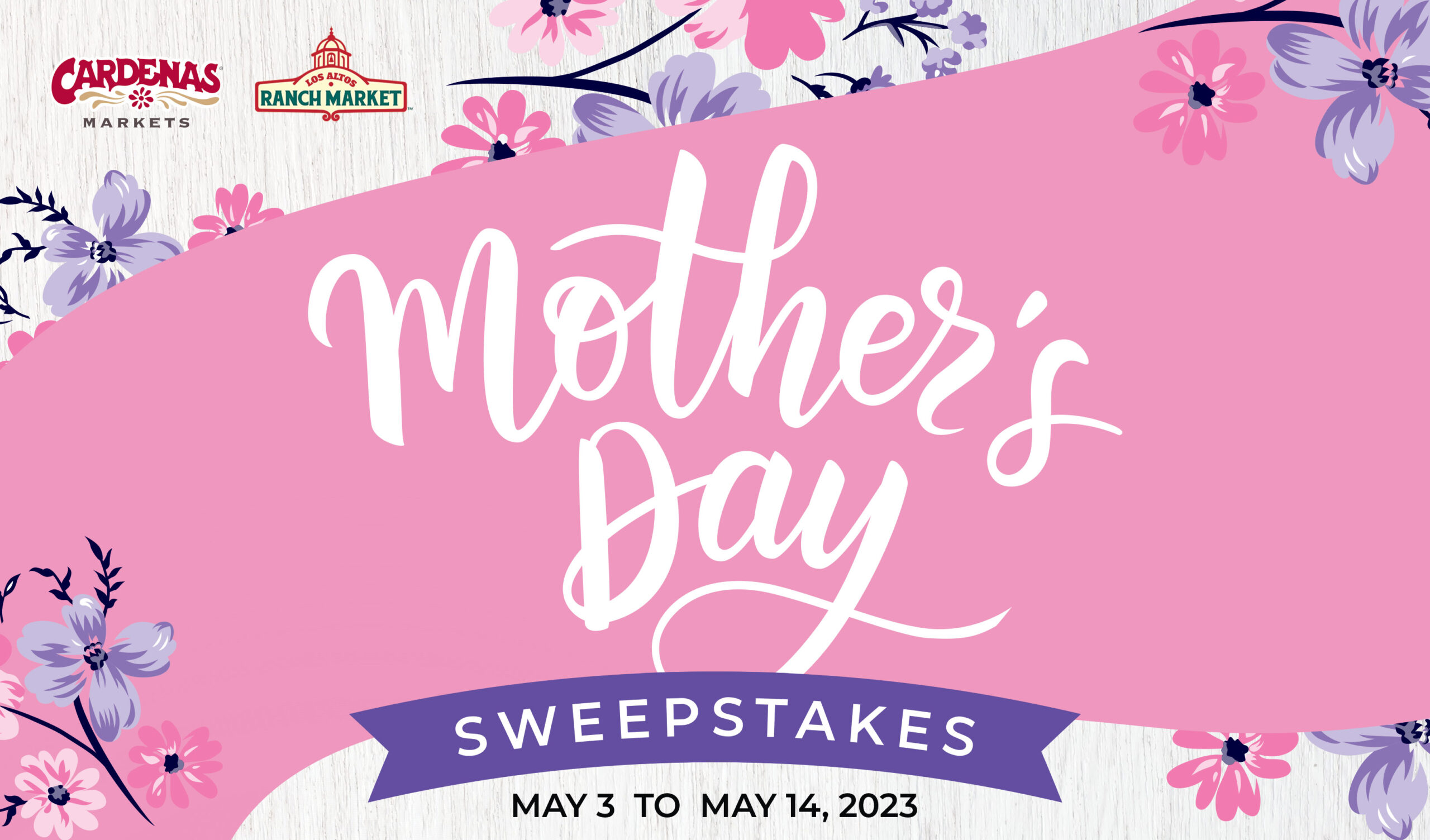 Header image for Mother's Day Sweeps