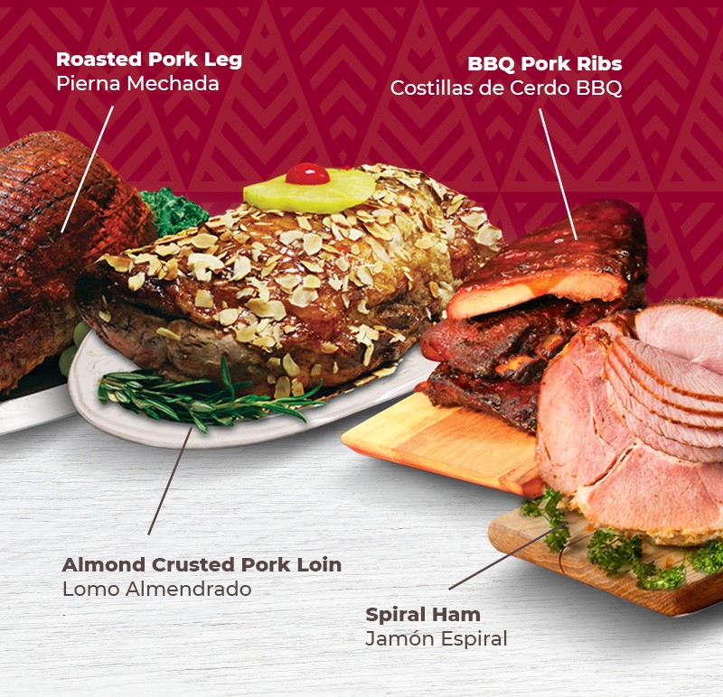 image for holiday dinner orders page