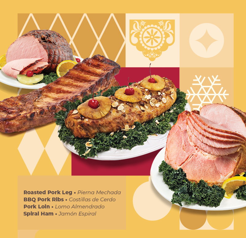 Image for holiday dinners page, pork options