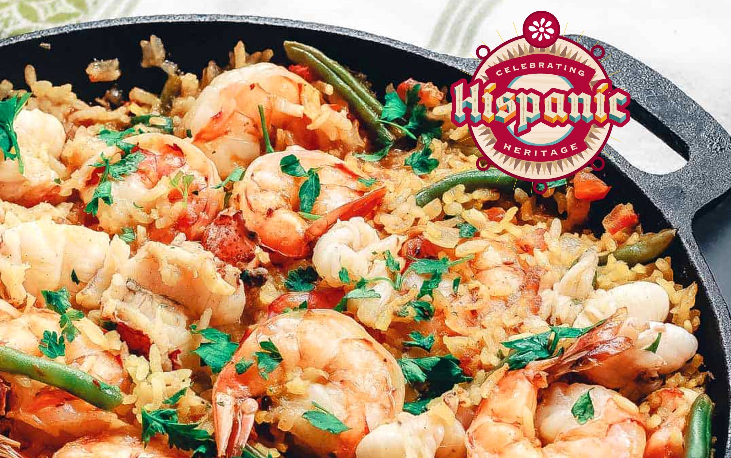 Seafood Paella - Cardenas Markets
