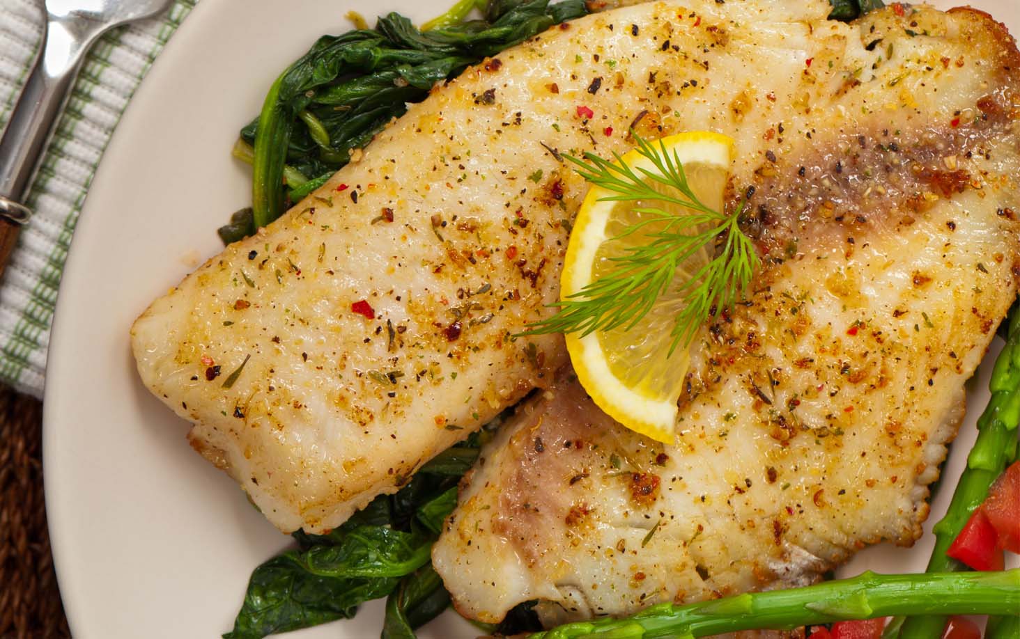 Garlic Lime Tilapia - Cardenas Markets